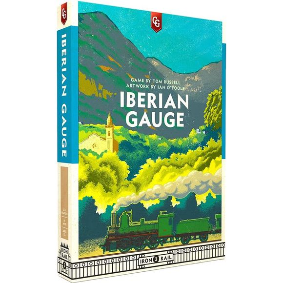 Iberian Gauge Board Game - Picture 1 of 3